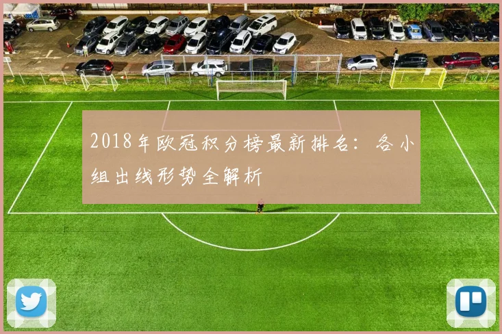 2018年欧冠积分榜最新排名：各小组出线形势全解析